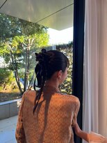 アオ(AO。)&nbsp;成人式/成人式ヘア/着物/振袖ヘアアレンジ/振袖着付け/振袖