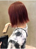 オレンジブラウン