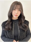 韓国風ヘア