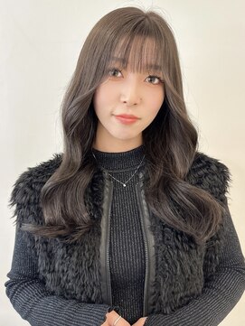 アンプフォーヘア 栄 矢場町(amp for hair.) 韓国風ヘア