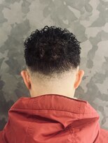 ヒロギンザ 大阪本店(HIRO GINZA) 極道パーマ×スキンフェード