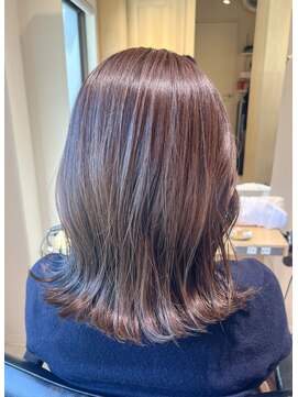 レイ 千葉(Lei) 【Lei 林 碧】beige color×lob hair