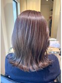 【Lei 林 碧】beige color×lob hair