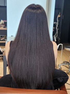 アフロート ギンザ(AFLOAT GINZA) 【Nanako。】地毛風カラートレンドレイヤー