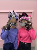 イベント前盛り盛りヘアセット