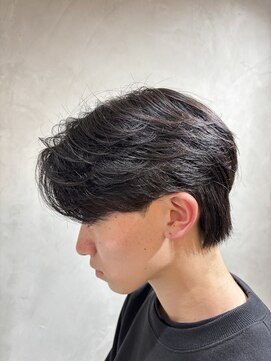 ニコ トウキョウ ヨコハマ(nico) センターパート/ニュアンスパーマ