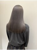 ラテグレージュでオシャレ愛されヘア/20代/30代