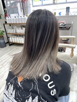 ベルヘアーデザイン 堺東(Belle hair Design)&nbsp;バレイヤージュ/グラデーション/外国人風/堺東
