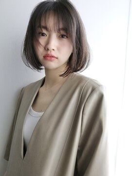 ベルタ バイ アルテフィーチェ(belta by artefice) フォギーボブ#くすみベージュ