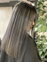 アースペース ウェスト(ARSPASE WEST)&nbsp;白髪ぼかしハイライト、グレージュハイライト