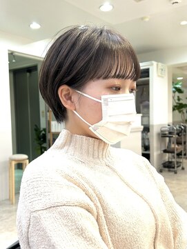 メルバイグラフ 梅田(mel by GRAFF) 【ショート】マッシュショート