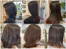 ホロホロ ヘアーデザイン(holoholo Hair Design)の雰囲気（ロング、ミディアムスタイルもお任せください）