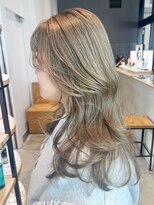 アイティーバイアルバム 藤沢店(IT by ALBUM) ロング顔周りレイヤー韓国ヘア美髪_ba497841