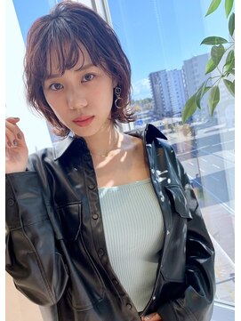 エン(En,) ベビーバングボブ◎