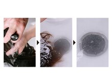 汚れを落とし、すこやかな髪と頭皮へ
