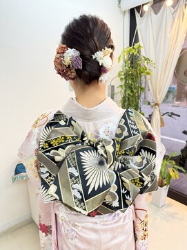 スリーズバイチェリー(cerise by CHERRY) 振袖ヘア