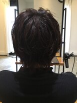 キャンバスヘア アトリエ(CANVAS HAIR ATELIER)&nbsp;ショートウルフ