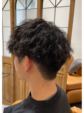 ルシードスタイル グローバルディー 稲毛店(LUCIDO STYLE GLOBAL.D) メンズパーマ20代30代40代髪質改善オージュア白髪染め稲毛駅