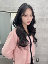 リリー(Lilley)&nbsp;マロンベージュ×小顔レイヤー×韓国風巻き×髪質改善