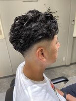 宮川理髪店&nbsp;フェード×パーマ<理容室> ［メンズ/シェービング/床屋/花巻］