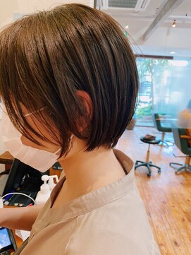 ロウバイレボ 柏(lou by revo) ショートボブ/ミニボブ/マッシュ/切りっぱなし/柏駅