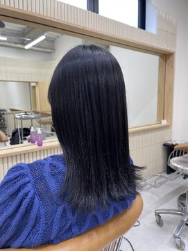 ニール シトロン 名古屋 伏見 丸の内(NEELU citron) 梅雨のためのストレートパーマ