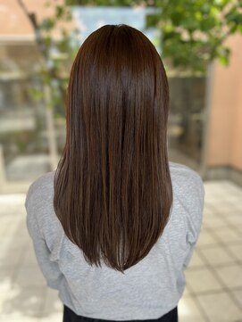 クロエ バイ ラヴィズム 小針店(CLOE by LUVISM) サラサラヘア