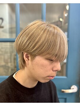 デイズ(DAYS) ホワイトベージュシースルーマッシュ