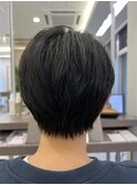 【arte HAIR】ショートスタイル/ベリーショート/黒髪