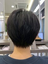 アルテヘアー(arte HAIR) 【arte HAIR】ショートスタイル/ベリーショート/黒髪