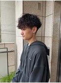 波巻きパーマ/メンズカット/メンズパーマ/ダウンパーマ