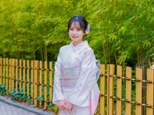浅草着物レンタル 愛和服 Premium雷門店【ヘアセット/着付け/着付/ヘアメイク/浴衣】