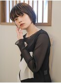フルバング/ショートボブ/ショートカット/似合わせ