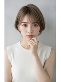 ふんわりモテ髪/小顔似合わせカット/レイヤーボブ/髪質改善