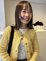 ナリー 裏寺(Nary)&nbsp;顔周りカット×ロブ