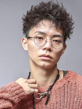 リップス 仙台annex(LIPPS) スパイキーショート!短髪パーマ!