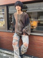 カーニー 北千住(kearny)&nbsp;メンズカットパーマ/ニュアンスパーマ/フェザーパーマ[北千住]