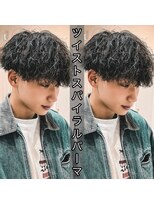 ルースト 渋谷店(ROOST)&nbsp;[オーダー殺到]ツイストスパイラルパーマ