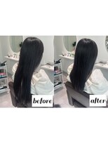 ヘアメンテ(Hairmainte)&nbsp;再現性・もちが良い セミロングカット♪