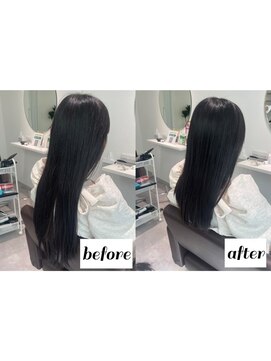 ヘアメンテ(Hairmainte) 再現性・もちが良い セミロングカット♪