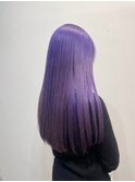 ロイヤルパープル＊ロング