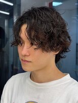 ウィル バイ ブラウン(Vir by Brown) 伸ばしてる方におすすめ!メンズミディアムパーマ