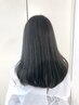 【美髮ケア】カット＋髪質改善（酸熱ケア）トリートメント　￥15,000