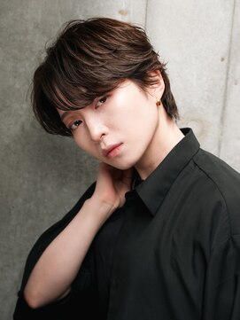 リップス 天神(LIPPS) 【LIPPS天神】センターパート　簡単スタイリング