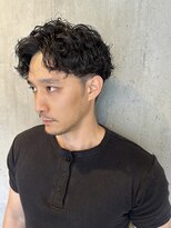 ラグシス ザ バックルーム(LUXIS THE BACK ROOM)&nbsp;スパイラルパーマ【立川/メンズ】