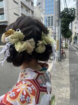 リーホリエ(Lee Horie) ツインお団子【MOMOKA】