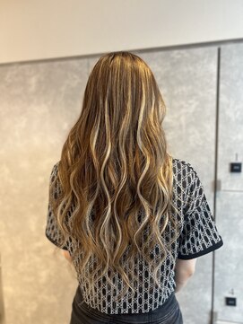 ガルボヘアー 心斎橋店(garbohair) 心斎橋×プルエクステ×ハイライト×ローライト×ギャル