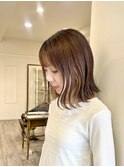 大人カジュアル/外ハネボブ/似合わせカット/20代30代40代50代