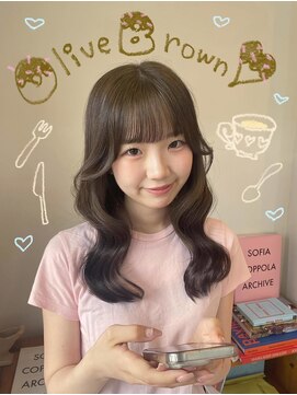 ミテ(mite) オリーブブラウン