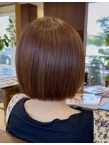 フォルテ 藤枝エピ店&nbsp;ワンレン/ボブ/王道/ヘアカラー/夏/カンタン/髪質改善/ブリーチ/